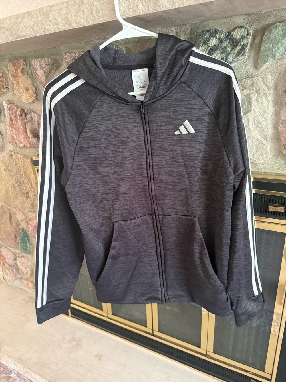 Boy's Adidas Zip Up XL